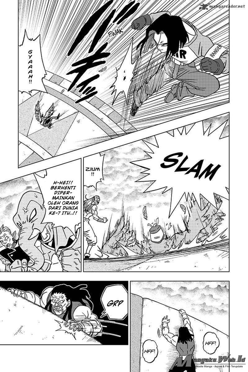 Dragon Ball Super Chapter 33 Image 27