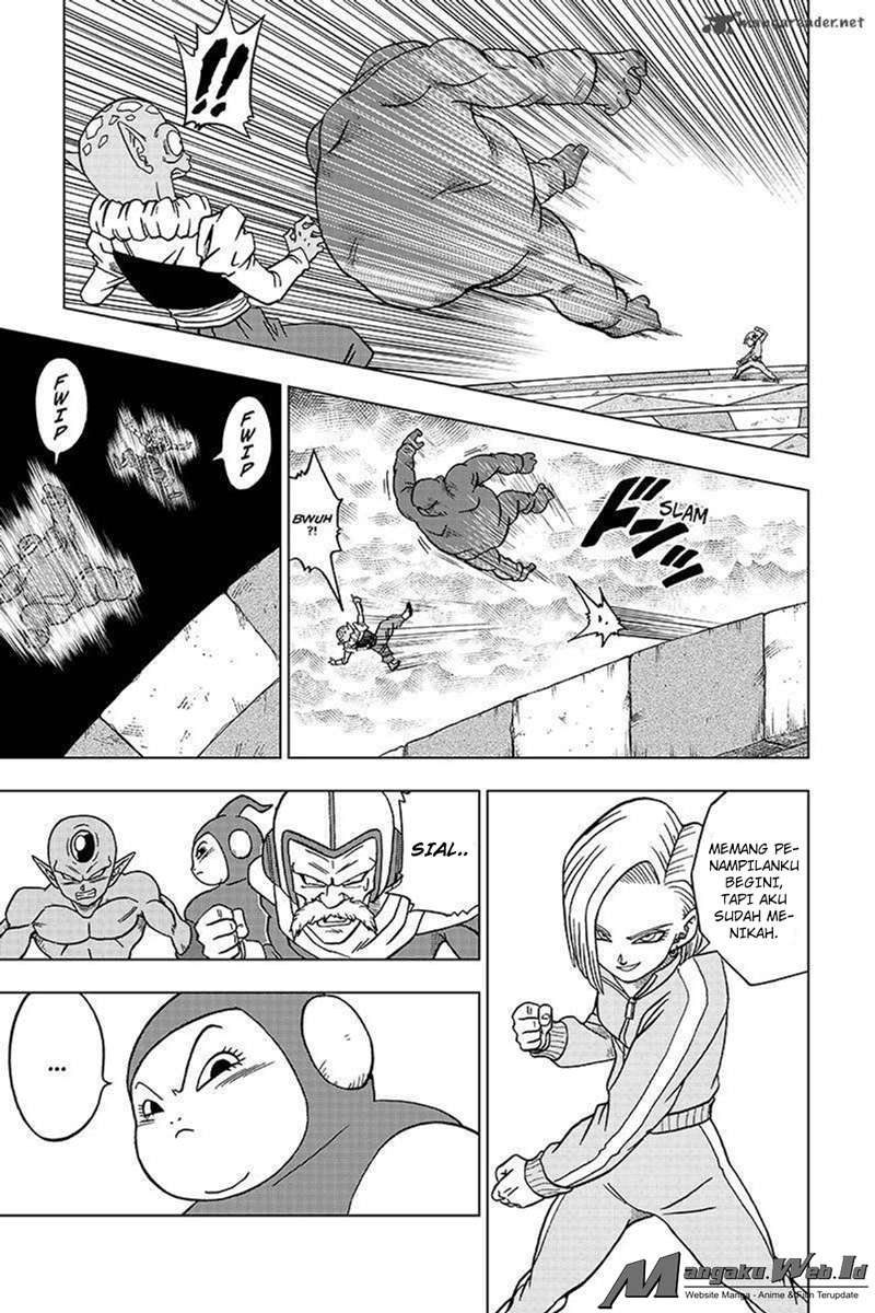 Dragon Ball Super Chapter 33 Image 31