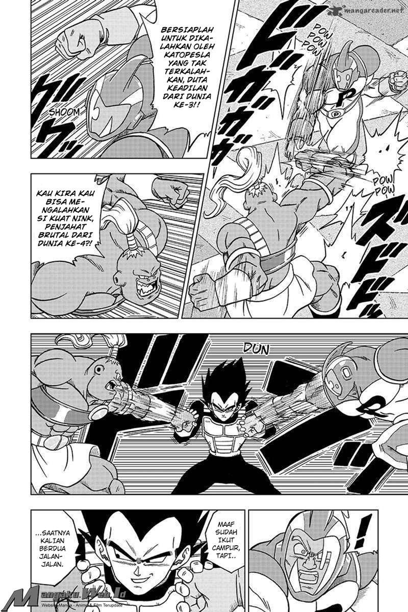 Dragon Ball Super Chapter 33 Image 32