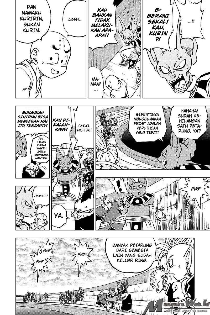 Dragon Ball Super Chapter 34 Image 3