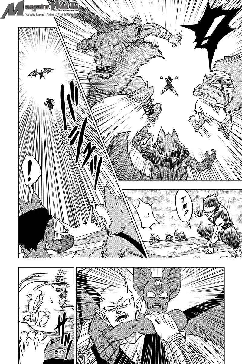 Dragon Ball Super Chapter 34 Image 19