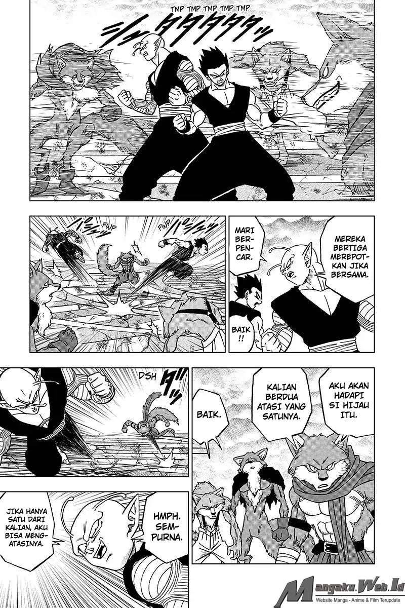 Dragon Ball Super Chapter 34 Image 34