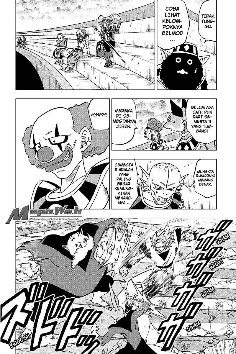 Dragon Ball Super Chapter 35 Image 1