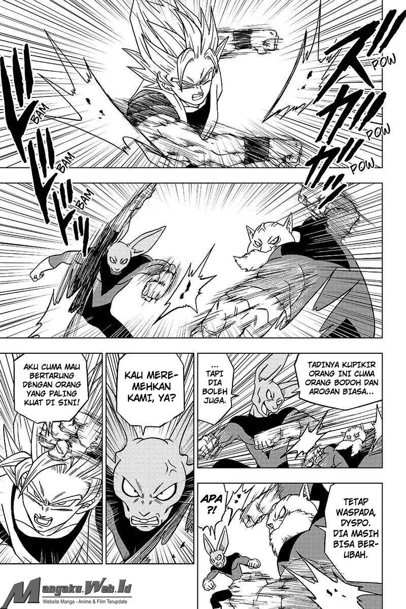 Dragon Ball Super Chapter 35 Image 2