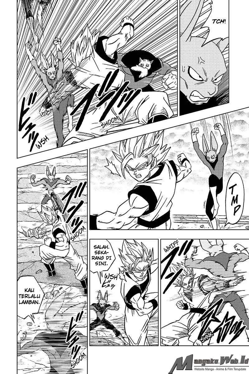 Dragon Ball Super Chapter 35 Image 3