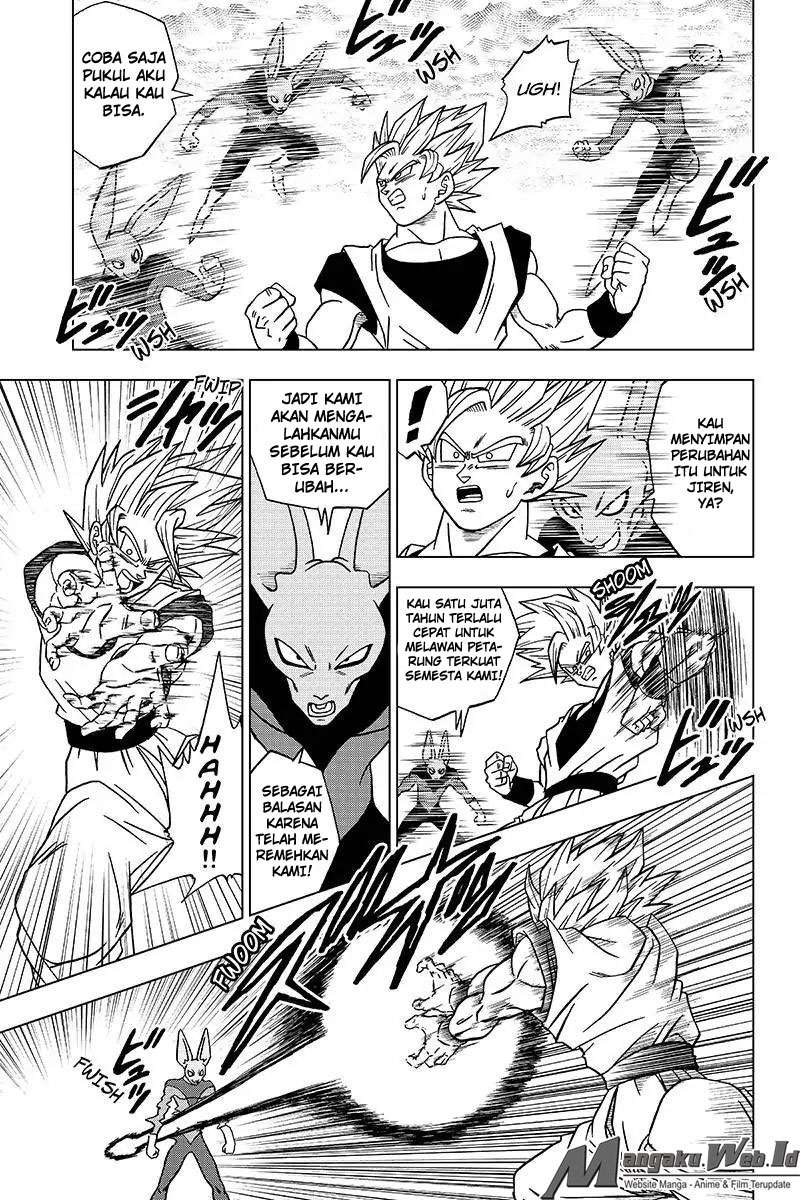 Dragon Ball Super Chapter 35 Image 4