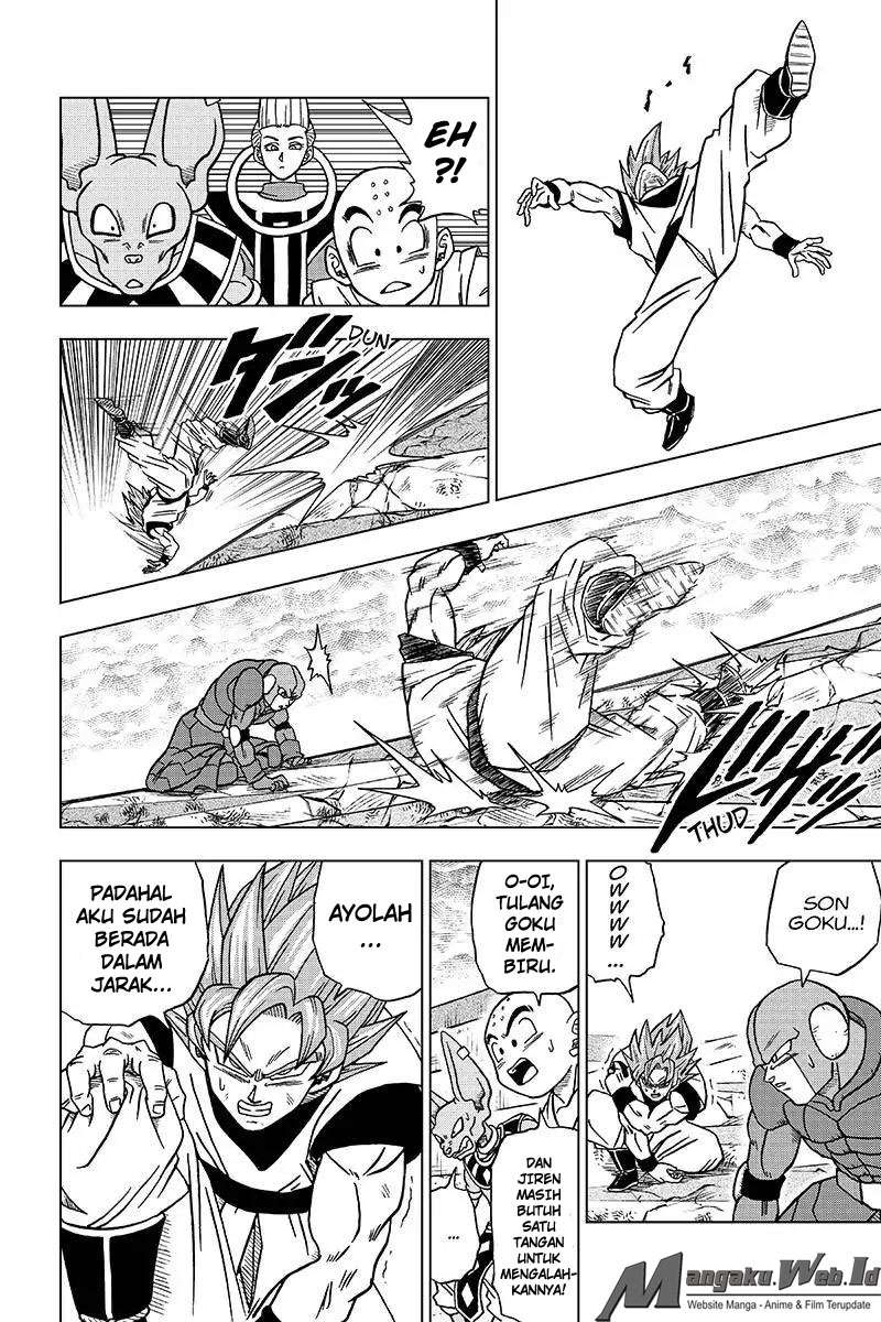 Dragon Ball Super Chapter 35 Image 11