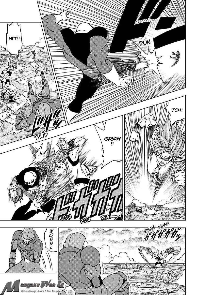 Dragon Ball Super Chapter 35 Image 28