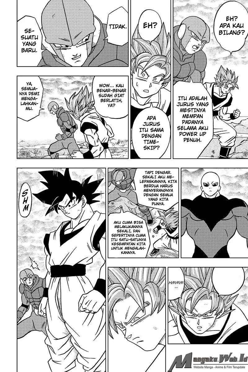 Dragon Ball Super Chapter 35 Image 31