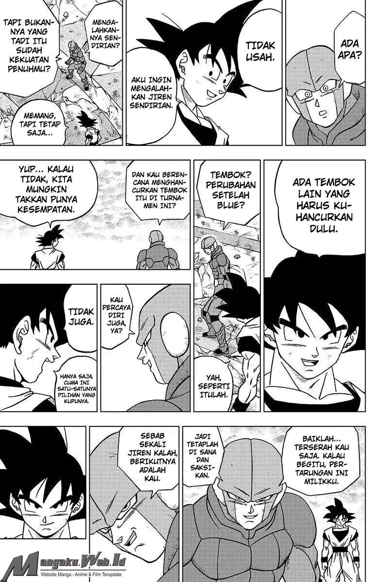 Dragon Ball Super Chapter 35 Image 32