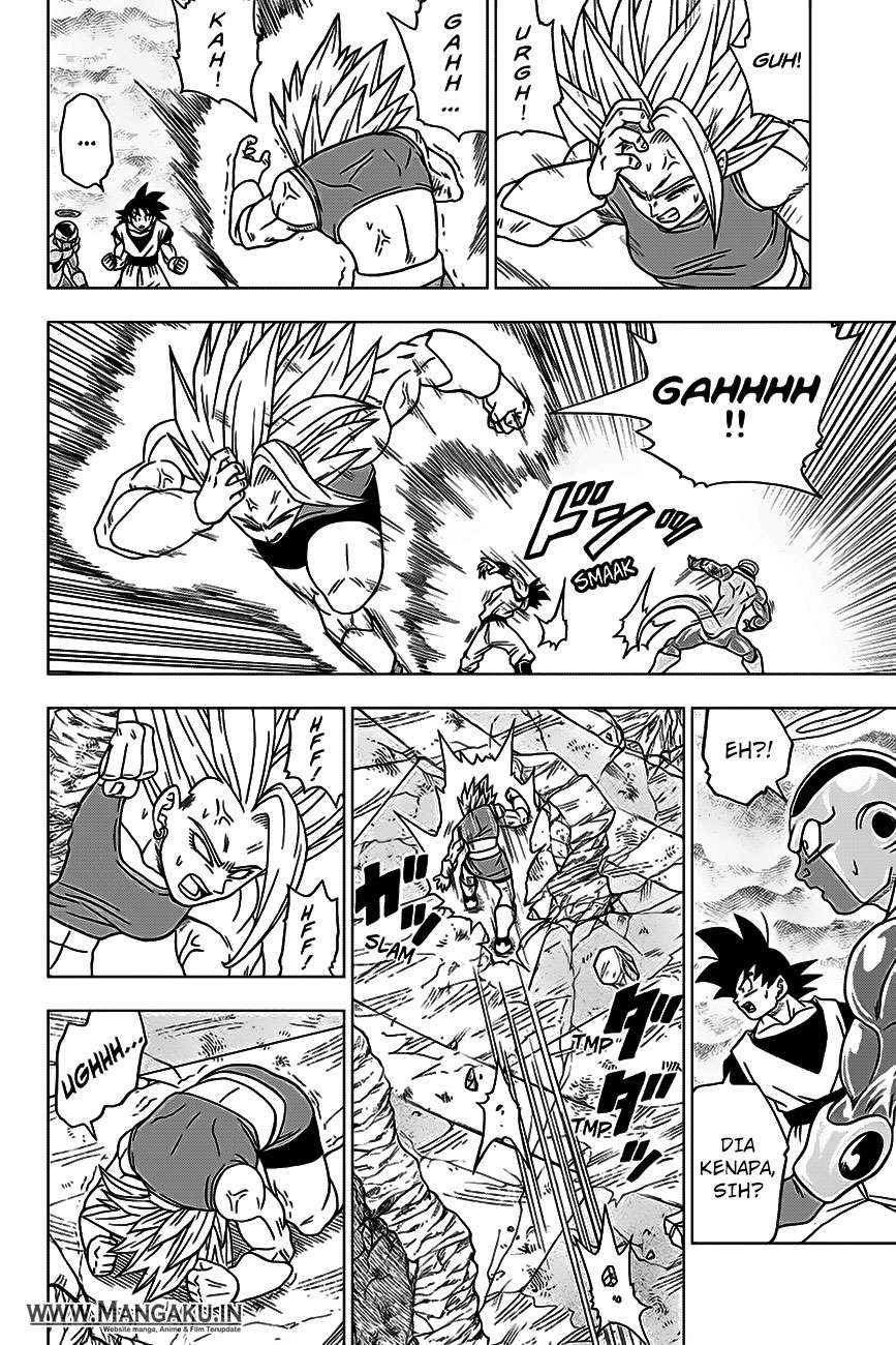 Dragon Ball Super Chapter 38 Image 1