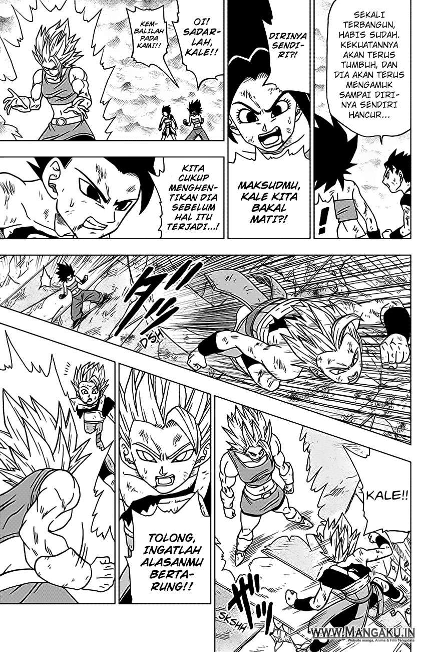 Dragon Ball Super Chapter 38 Image 20