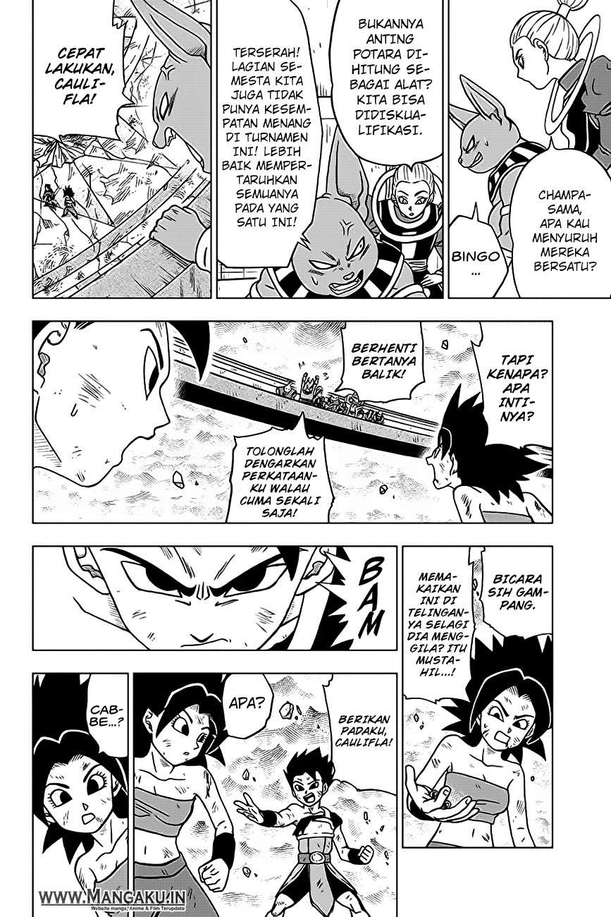 Dragon Ball Super Chapter 38 Image 29