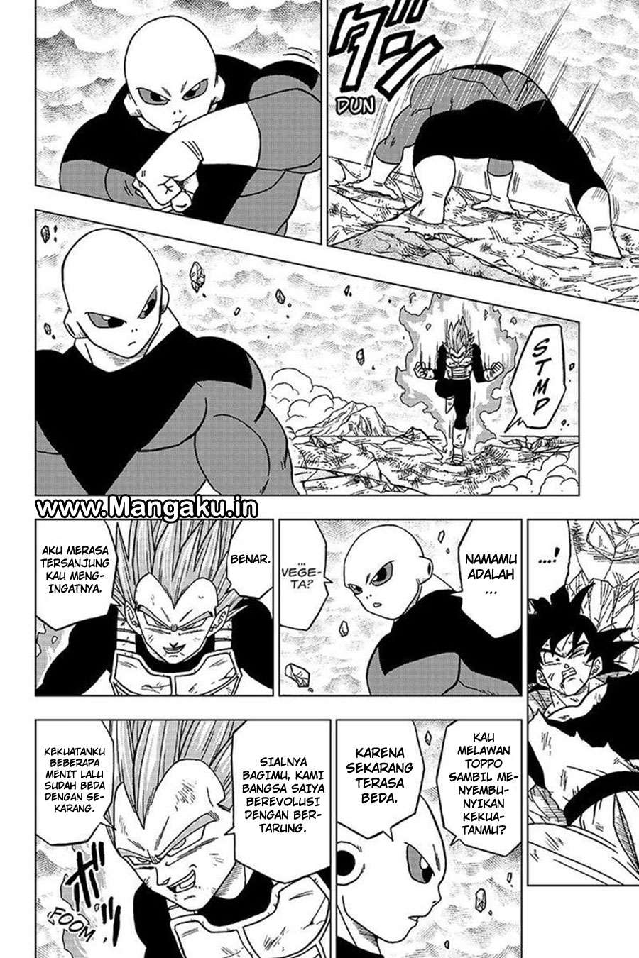 Dragon Ball Super Chapter 40 Image 8