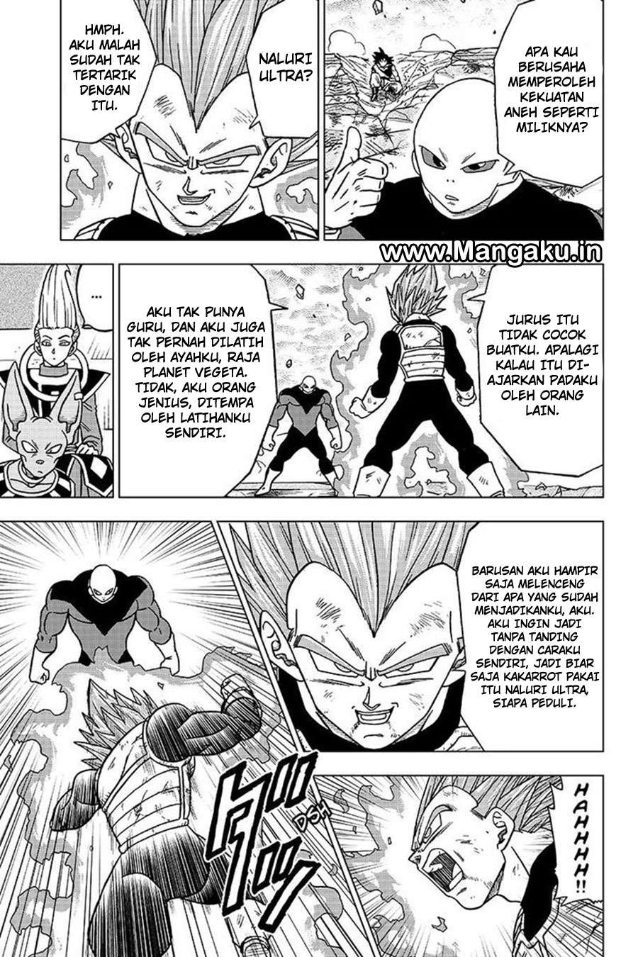 Dragon Ball Super Chapter 40 Image 9