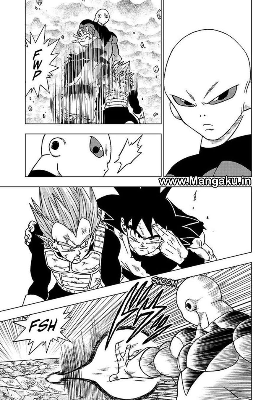 Dragon Ball Super Chapter 40 Image 23