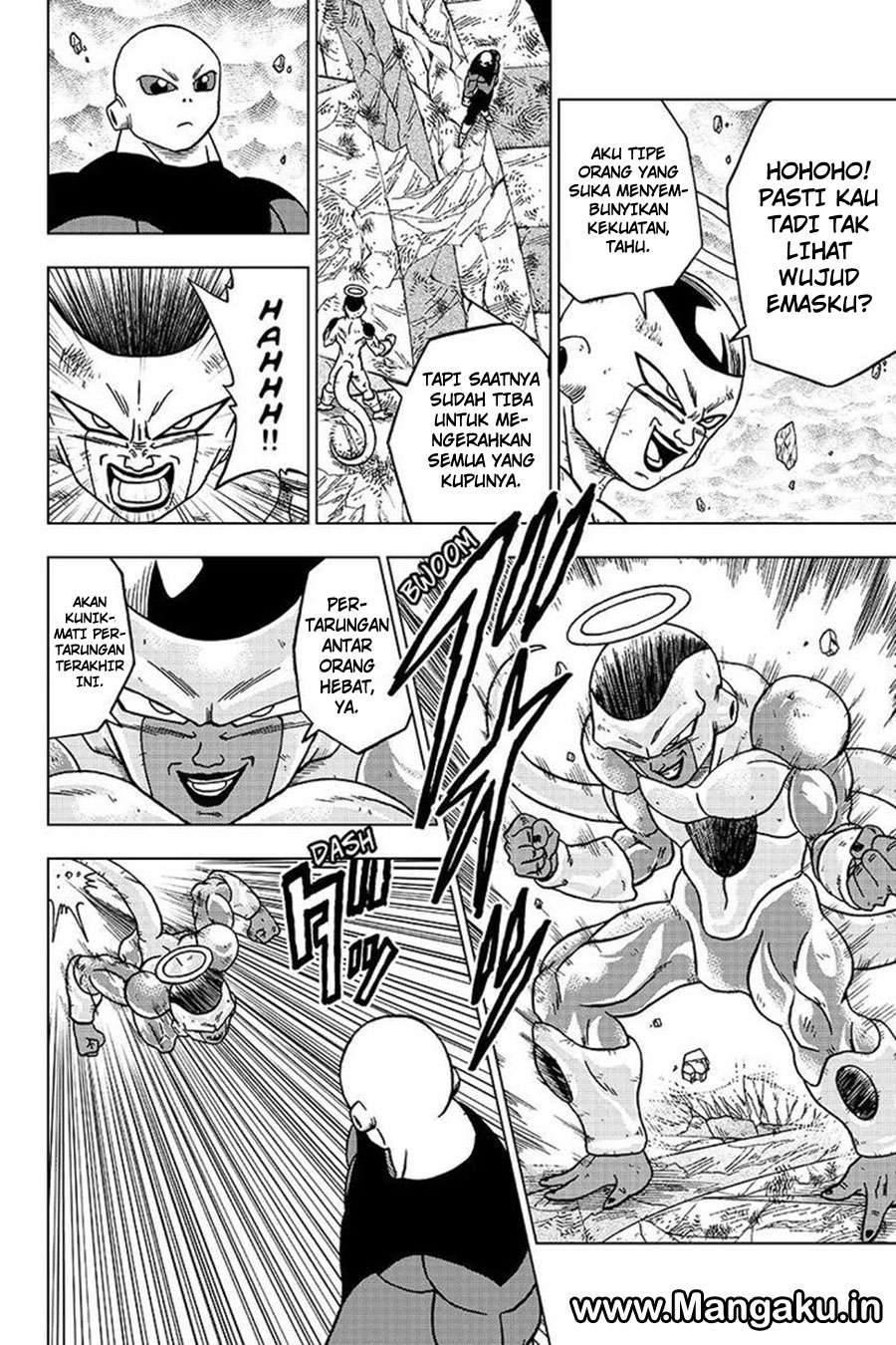 Dragon Ball Super Chapter 40 Image 30