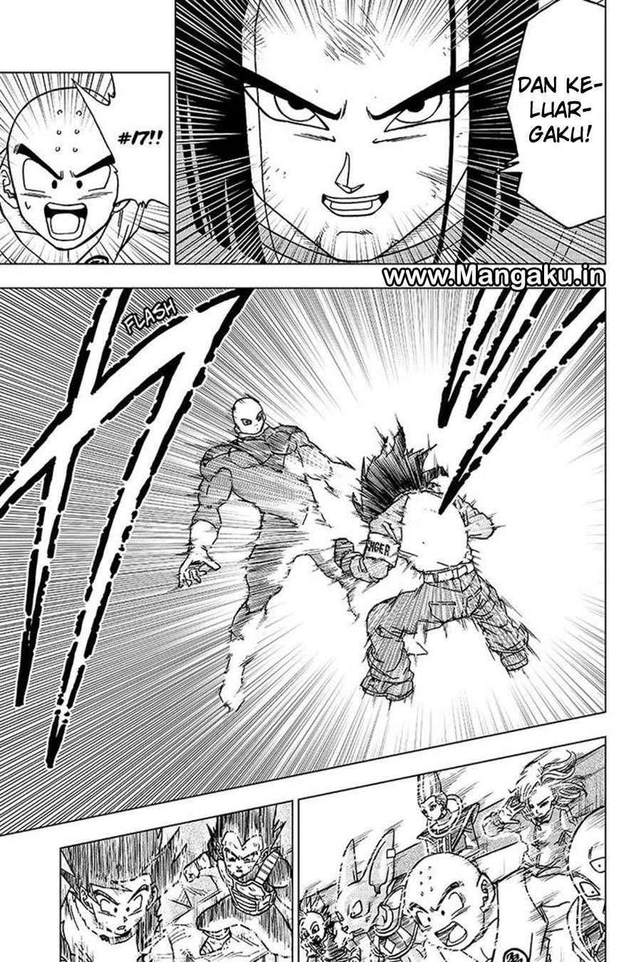 Dragon Ball Super Chapter 40 Image 39