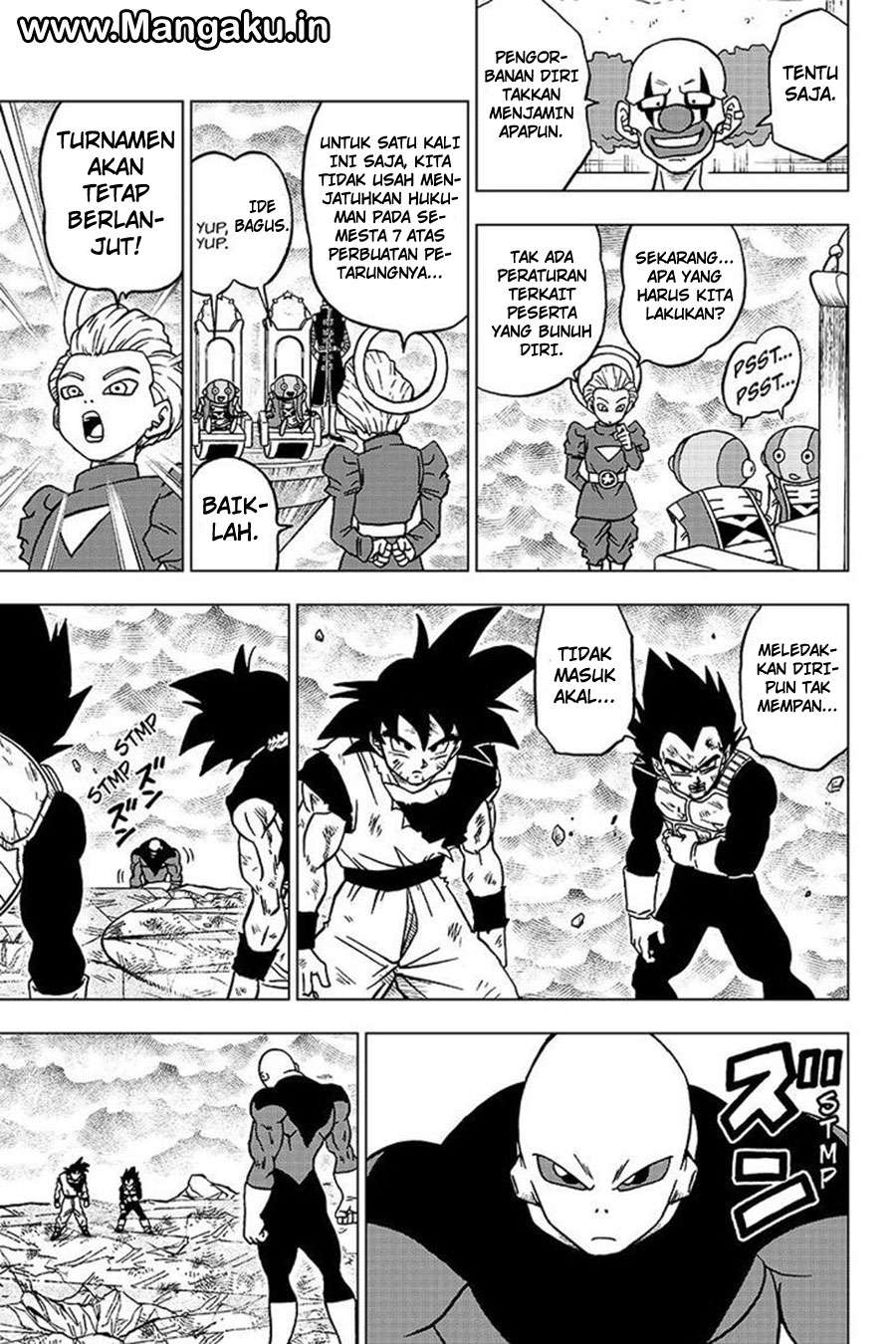 Dragon Ball Super Chapter 40 Image 43