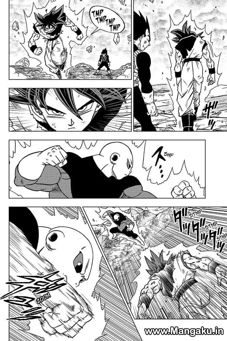 Dragon Ball Super Chapter 41 Image 1