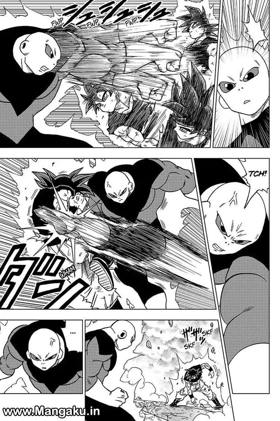 Dragon Ball Super Chapter 41 Image 4