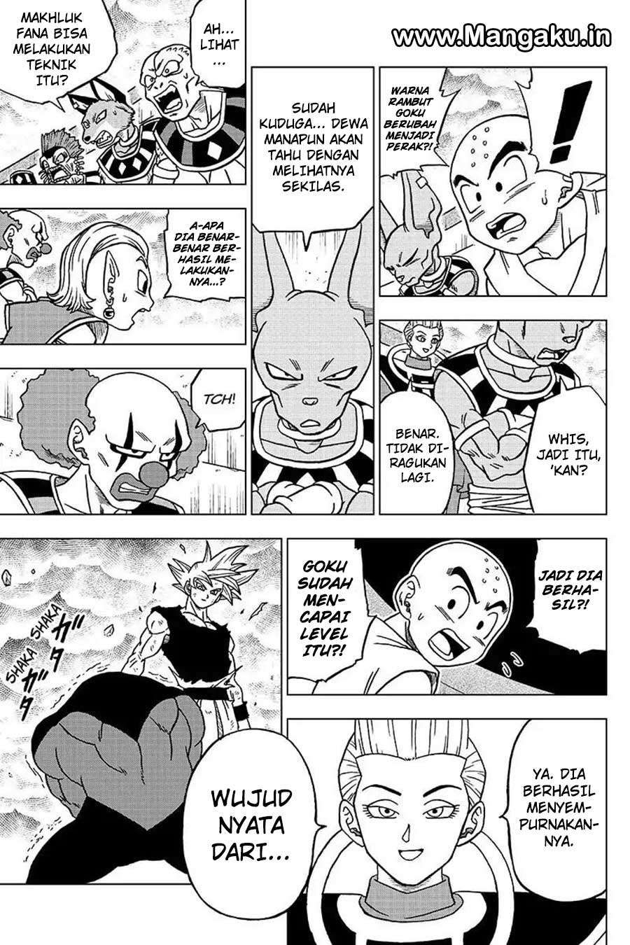 Dragon Ball Super Chapter 41 Image 12