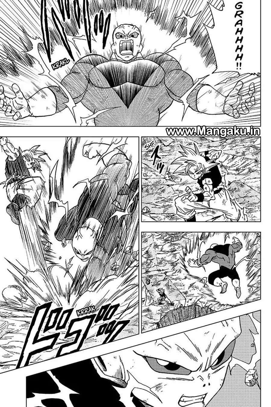 Dragon Ball Super Chapter 41 Image 24