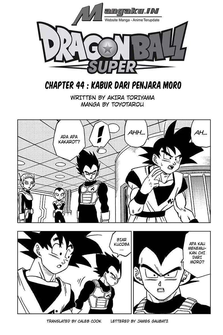 Dragon Ball Super Chapter 44 Image 1