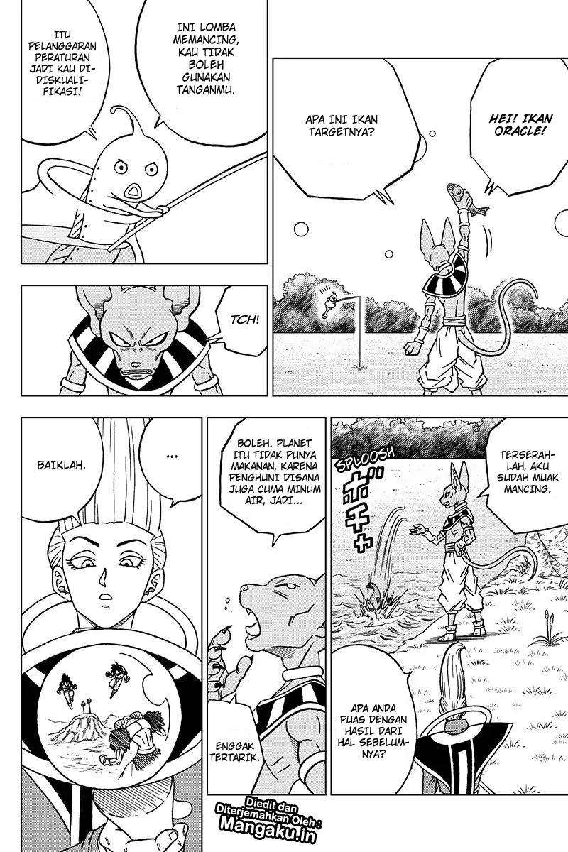 Dragon Ball Super Chapter 46 Image 7