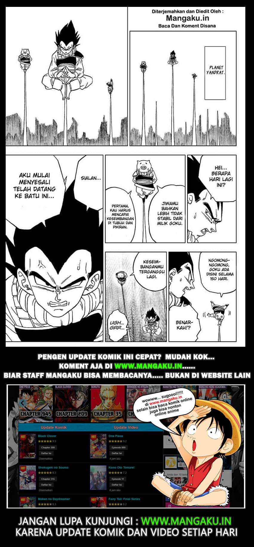 Dragon Ball Super Chapter 53 Image 45