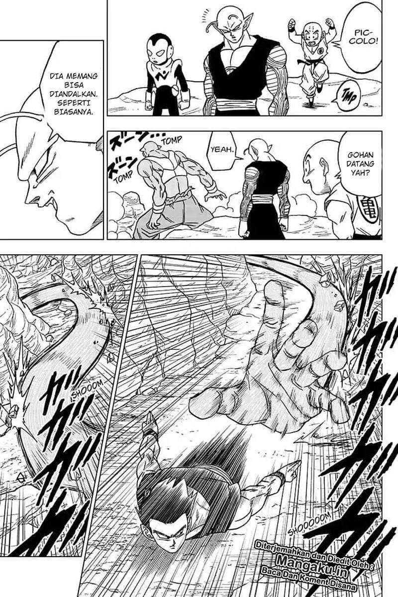 Dragon Ball Super Chapter 54 Image 17