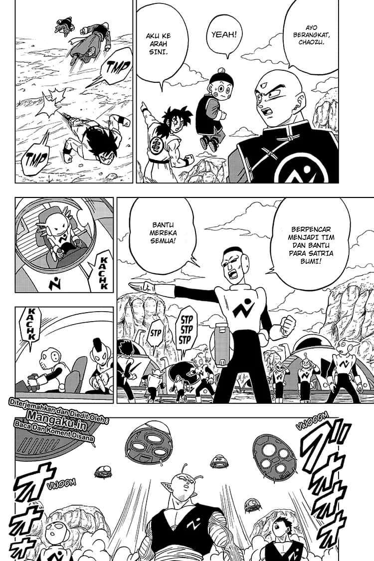 Dragon Ball Super Chapter 56 Image 10