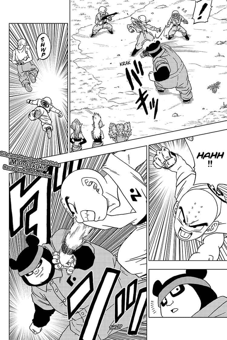 Dragon Ball Super Chapter 56 Image 11