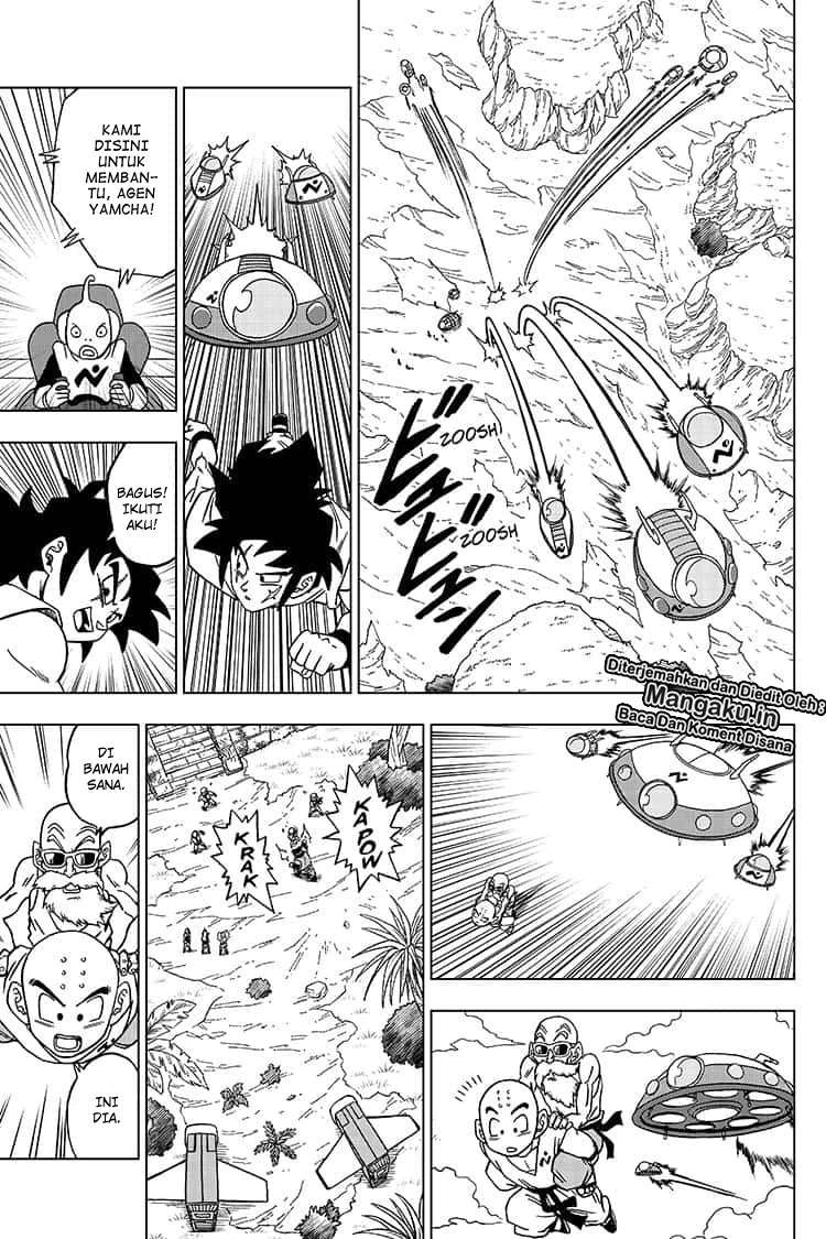 Dragon Ball Super Chapter 56 Image 12