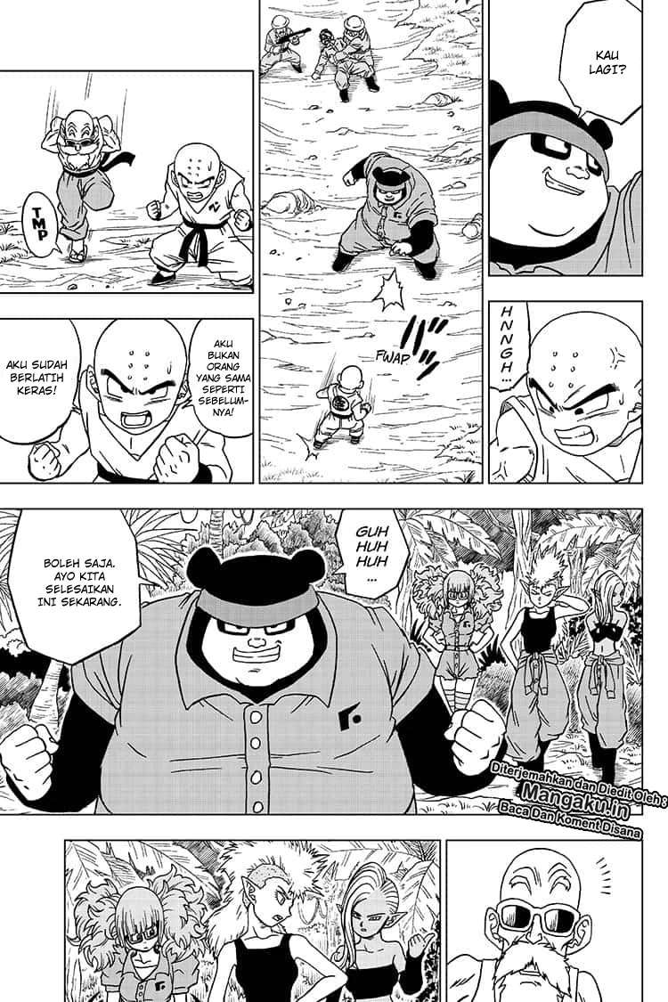 Dragon Ball Super Chapter 56 Image 13