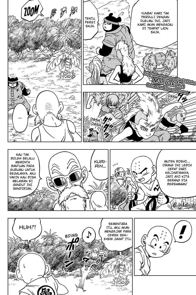 Dragon Ball Super Chapter 56 Image 14