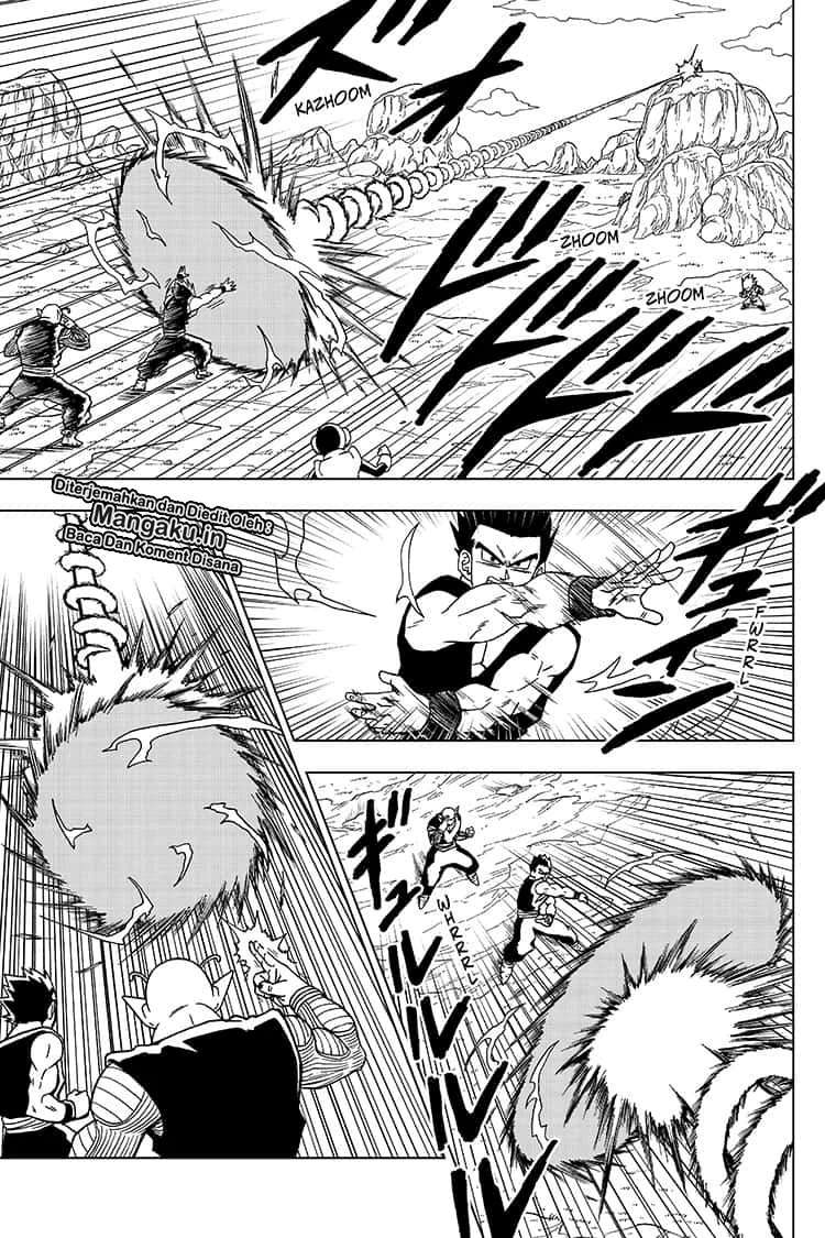 Dragon Ball Super Chapter 56 Image 21