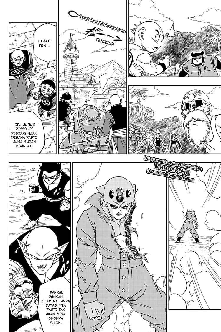 Dragon Ball Super Chapter 56 Image 24