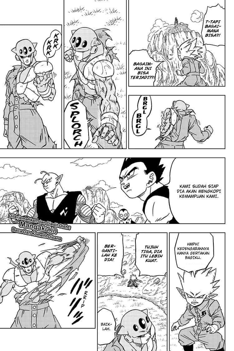 Dragon Ball Super Chapter 56 Image 25