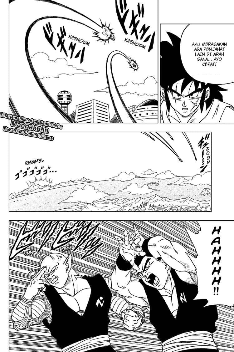 Dragon Ball Super Chapter 56 Image 34