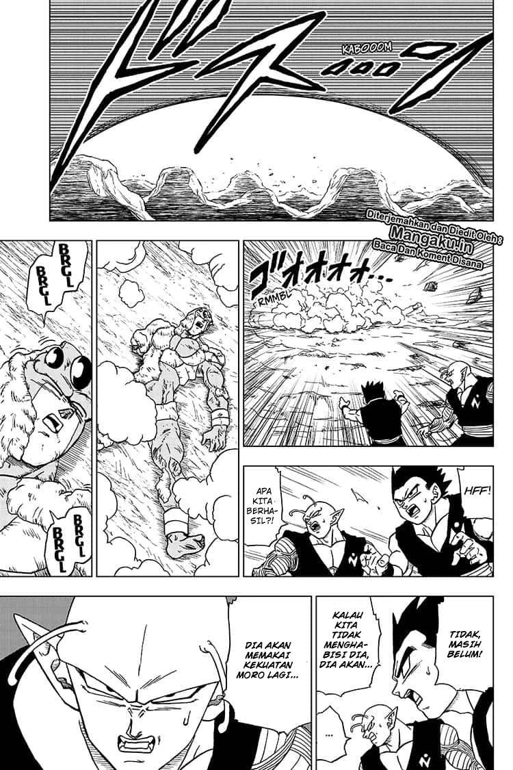 Dragon Ball Super Chapter 56 Image 37