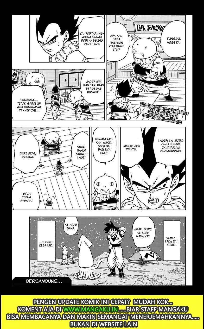 Dragon Ball Super Chapter 56 Image 43