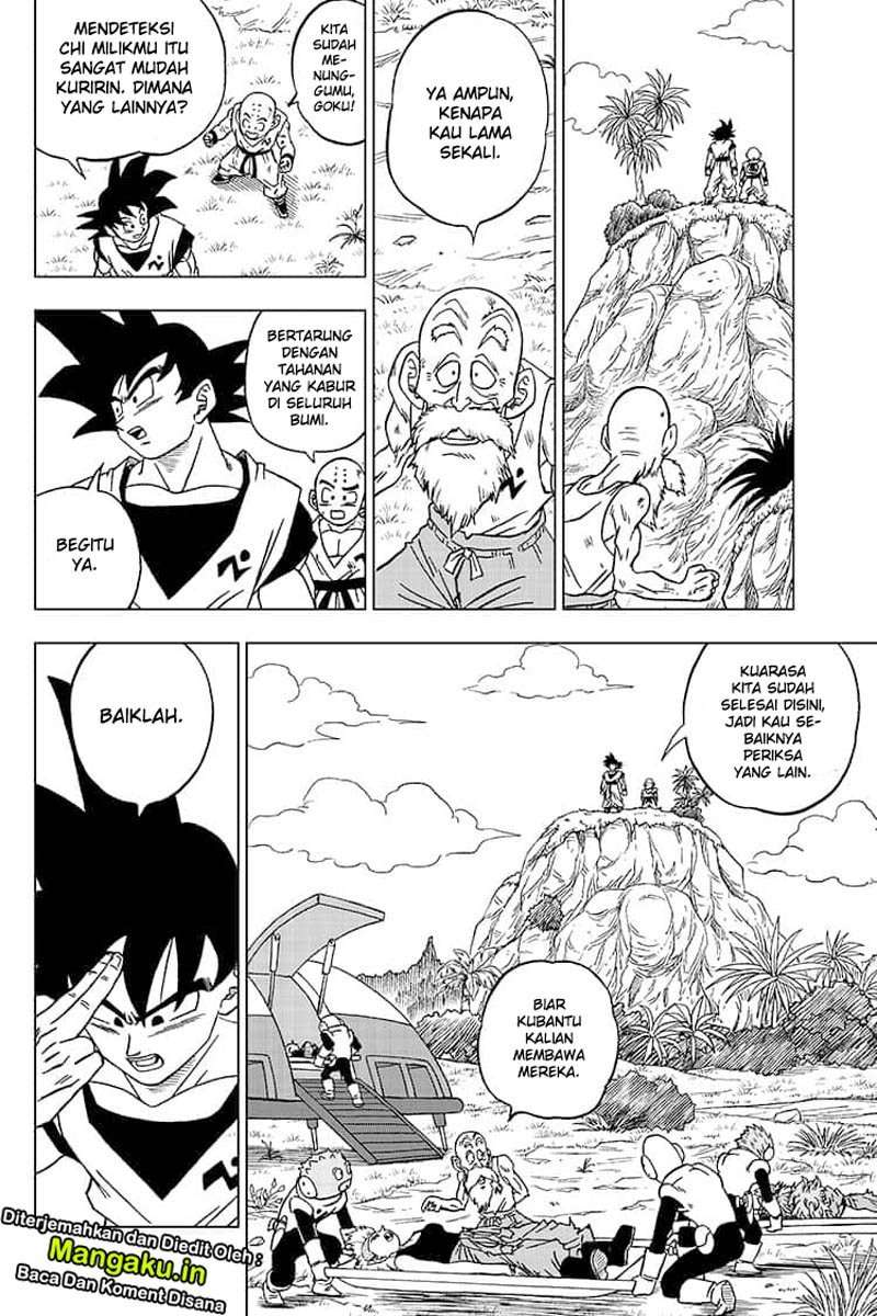 Dragon Ball Super Chapter 58 Image 3