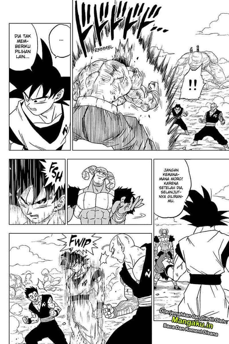 Dragon Ball Super Chapter 58 Image 27