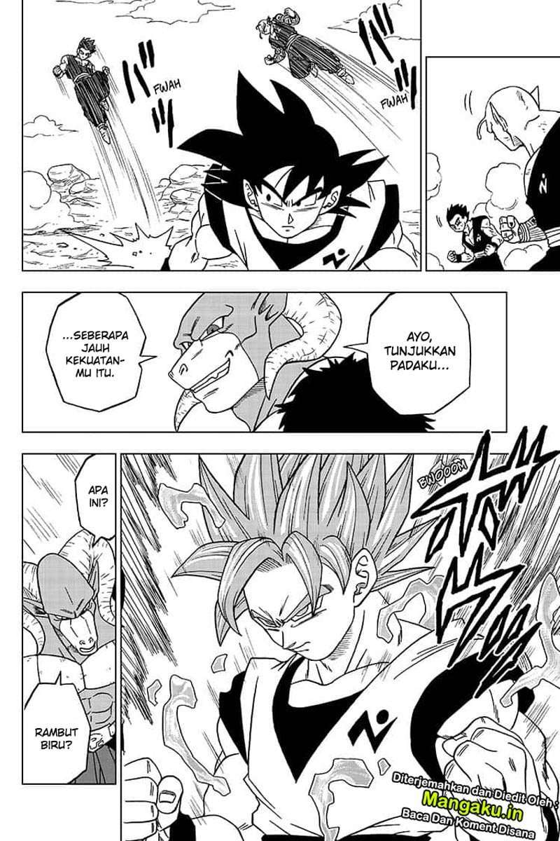 Dragon Ball Super Chapter 58 Image 29