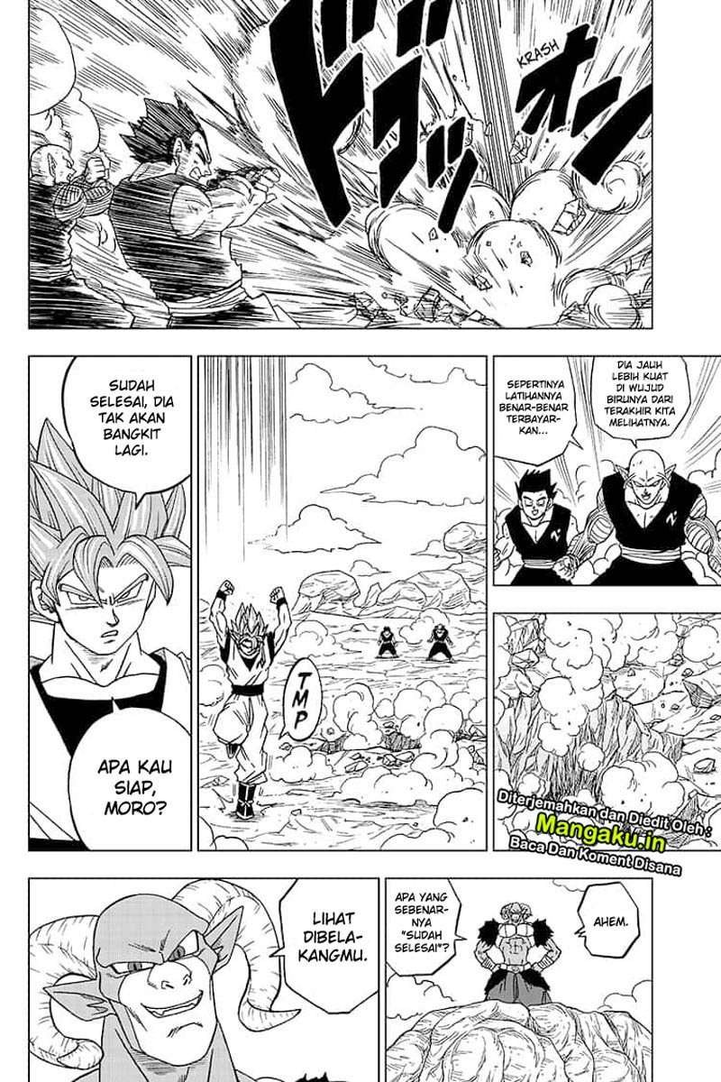 Dragon Ball Super Chapter 58 Image 35