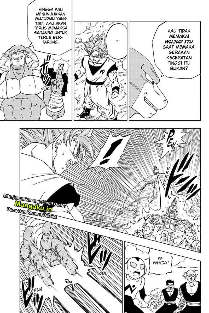 Dragon Ball Super Chapter 58 Image 40