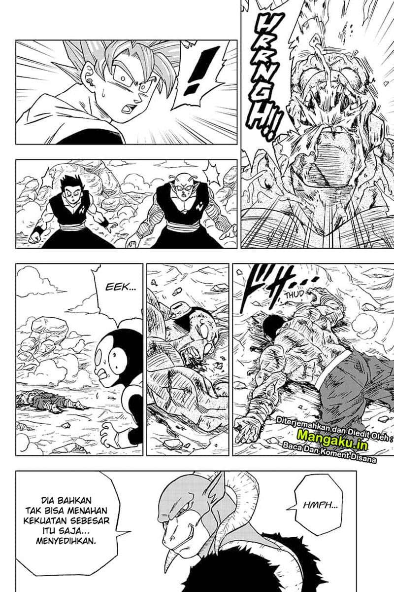 Dragon Ball Super Chapter 58 Image 43