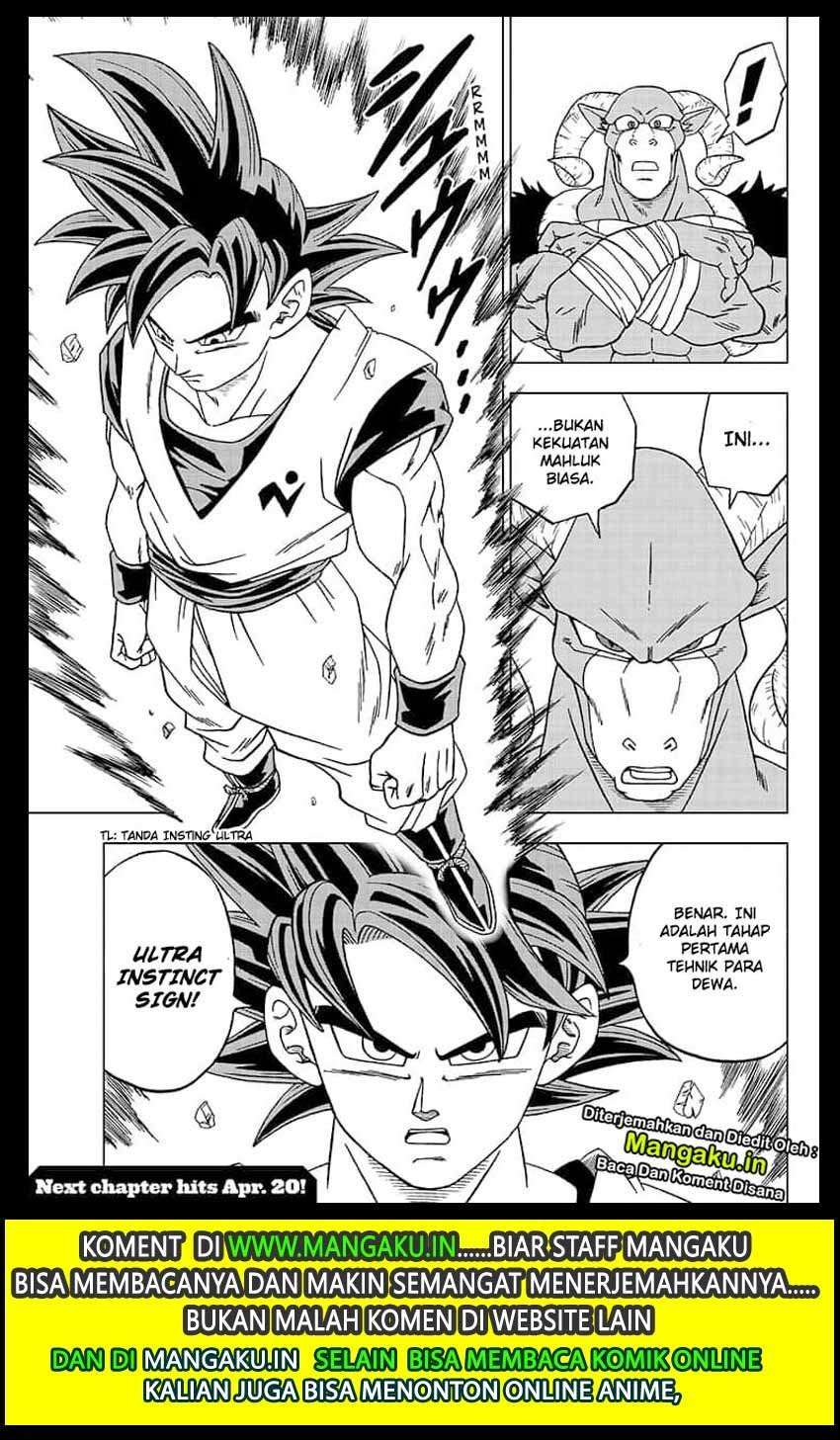 Dragon Ball Super Chapter 58 Image 46