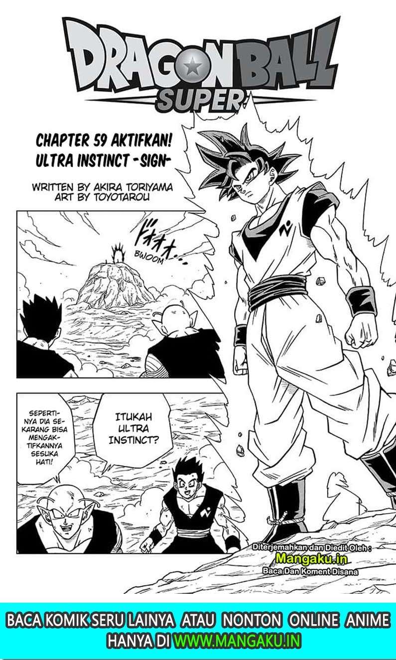 Dragon Ball Super Chapter 59 Image 2